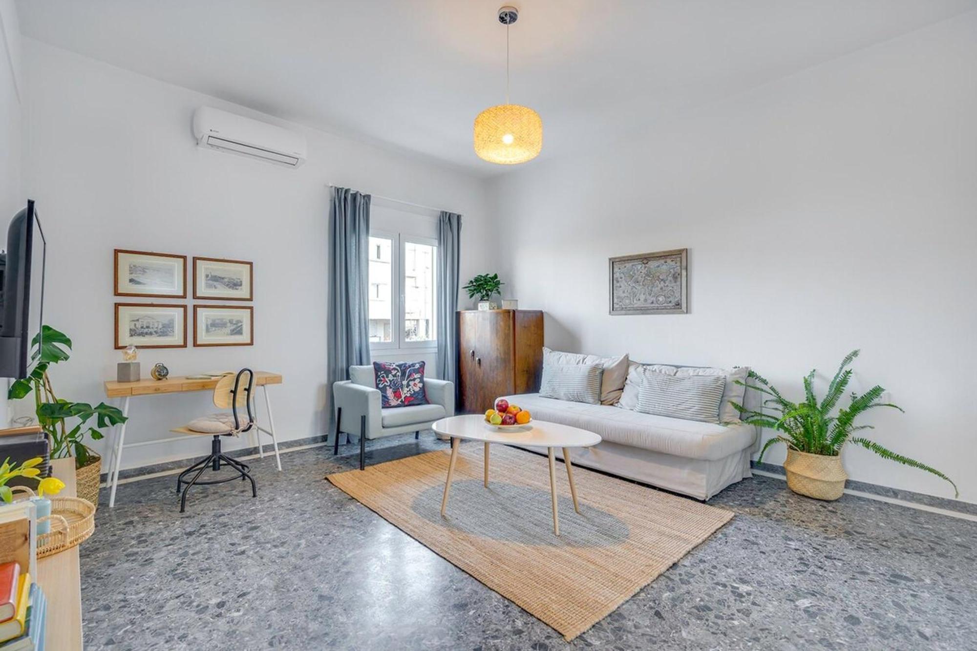 Sea City And Mountain View Apartment Ханья Экстерьер фото