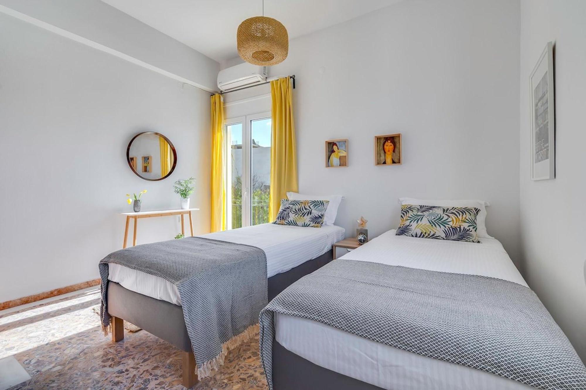 Sea City And Mountain View Apartment Ханья Экстерьер фото
